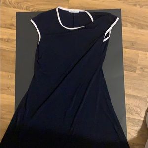 Fancy navy blue dress